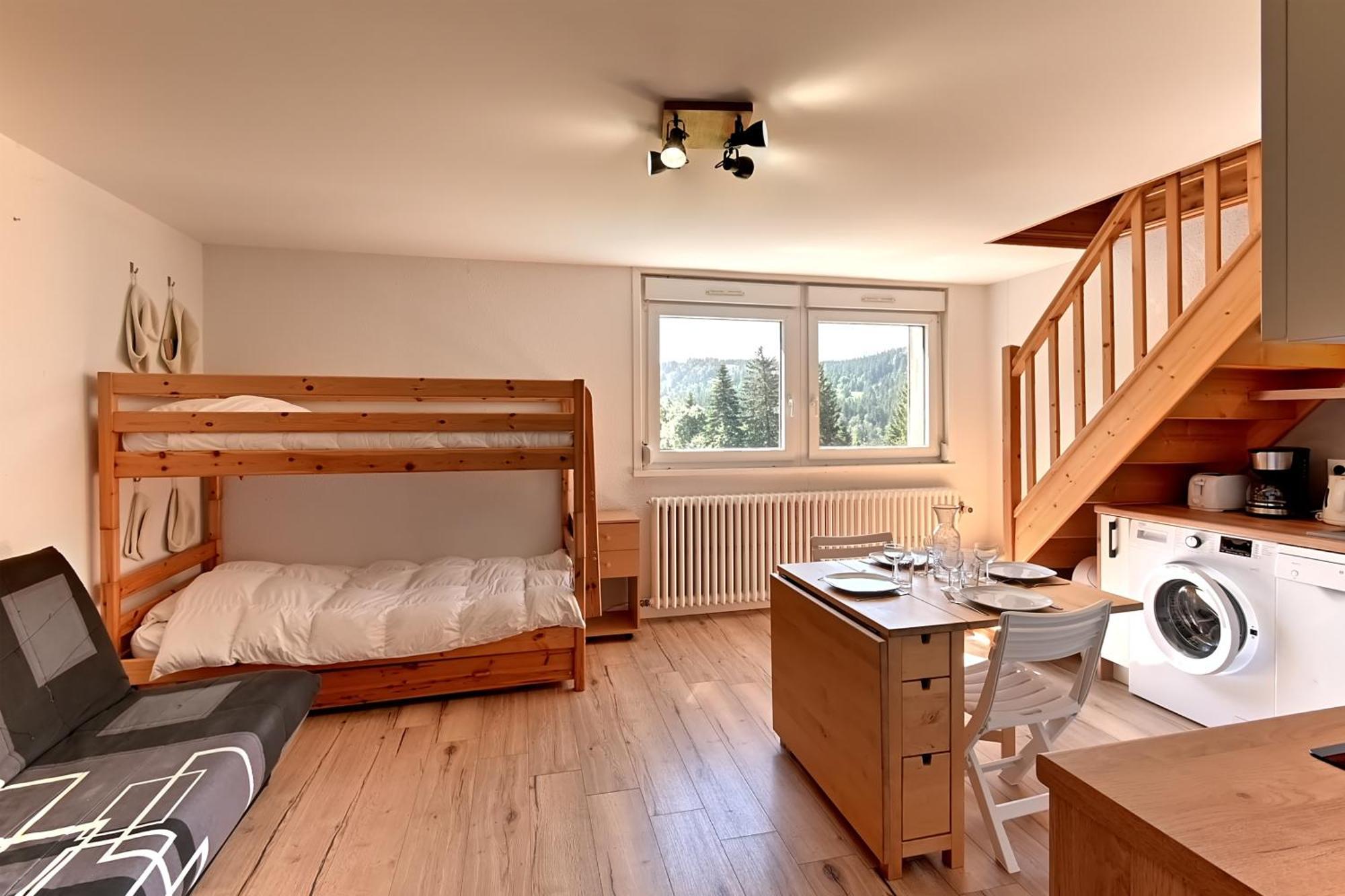 Le Nid Des Vosges - Appt Vue Montagne Leilighet Gérardmer Eksteriør bilde